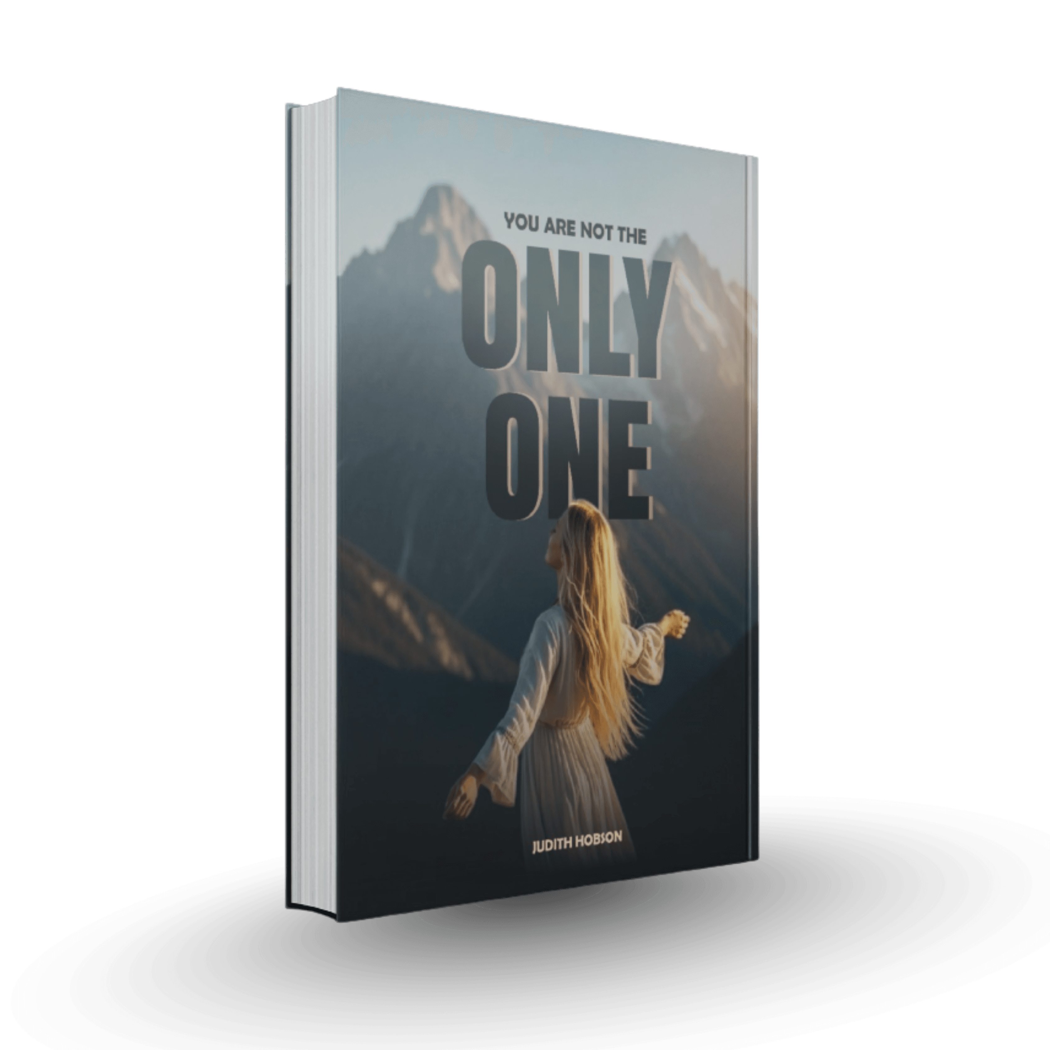 A copy of the book 'You are not the only one'